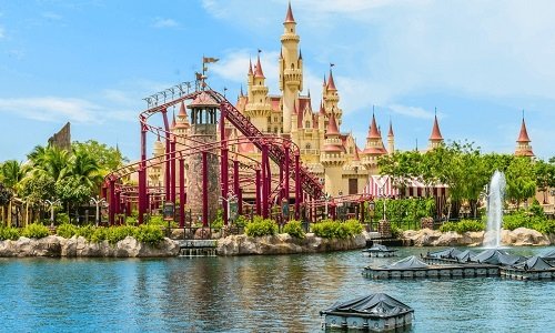 Thrill Seeker's Paradise