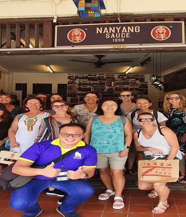 Large Group Singapore Tour