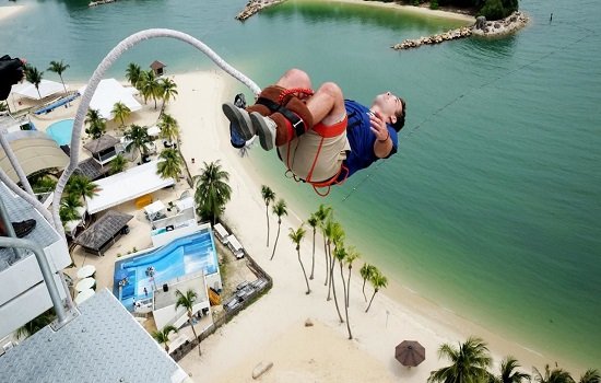 Sentosa Bungy Jump