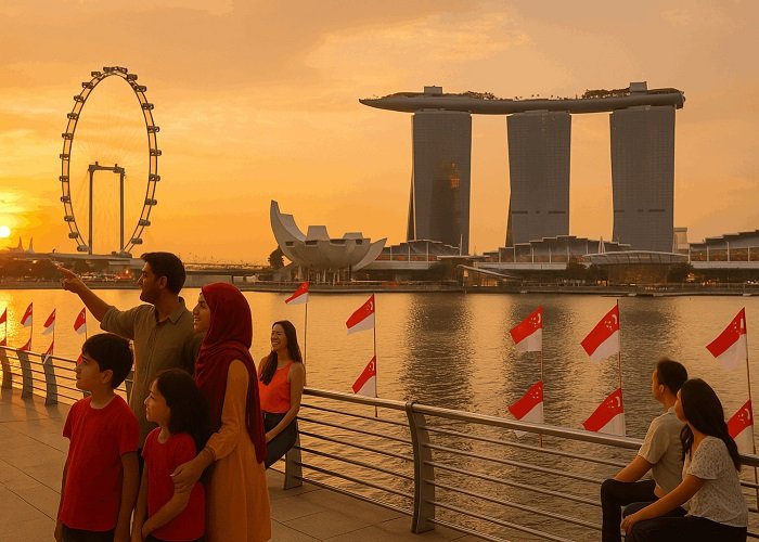 Singapore Delight Family Package