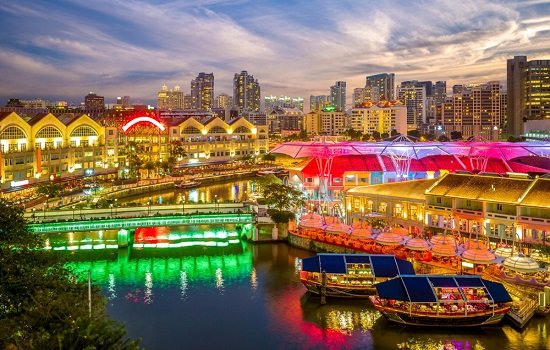Singapore Nightlife & Fun