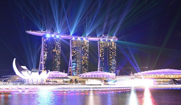 Romantic Marina Bay Honeymoon